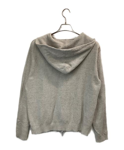 barefoot dreams（ベアフットドリームス）BAREFOOT DREAMS (ベアフットドリームス) ジップパーカー ベージュ サイズ:XLの古着・服飾アイテム