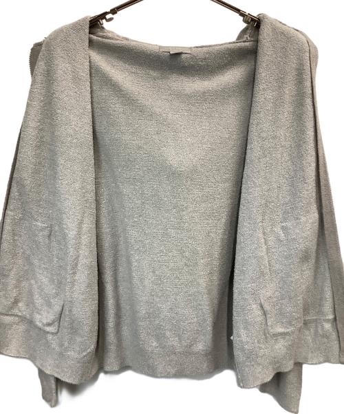 barefoot dreams（ベアフットドリームス）BAREFOOT DREAMS (ベアフットドリームス) ジップパーカー ベージュ サイズ:XLの古着・服飾アイテム