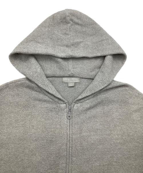 barefoot dreams（ベアフットドリームス）BAREFOOT DREAMS (ベアフットドリームス) ジップパーカー ベージュ サイズ:XLの古着・服飾アイテム