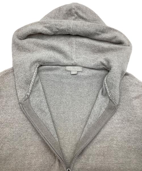 barefoot dreams（ベアフットドリームス）BAREFOOT DREAMS (ベアフットドリームス) ジップパーカー ベージュ サイズ:XLの古着・服飾アイテム