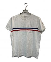 MONCLER（モンクレール）の古着「半袖カットソー」｜ホワイト