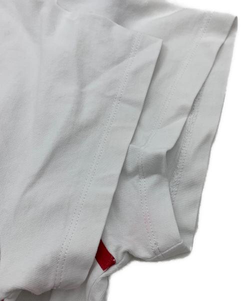 MONCLER（モンクレール）MONCLER (モンクレール) 半袖カットソー ホワイト サイズ:XLの古着・服飾アイテム