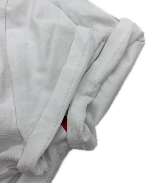 MONCLER（モンクレール）MONCLER (モンクレール) 半袖カットソー ホワイト サイズ:XLの古着・服飾アイテム