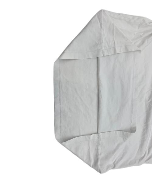 MONCLER（モンクレール）MONCLER (モンクレール) 半袖カットソー ホワイト サイズ:XLの古着・服飾アイテム