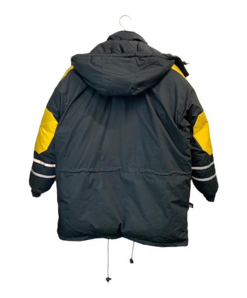 FIRST DOWN（ファーストダウン）FIRST DOWN (ファーストダウン) ダウンジャケット ブラック サイズ:Mの古着・服飾アイテム