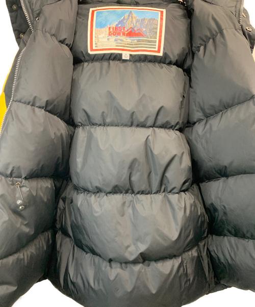 FIRST DOWN（ファーストダウン）FIRST DOWN (ファーストダウン) ダウンジャケット ブラック サイズ:Mの古着・服飾アイテム