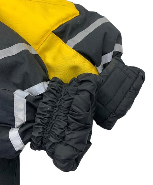 FIRST DOWN（ファーストダウン）FIRST DOWN (ファーストダウン) ダウンジャケット ブラック サイズ:Mの古着・服飾アイテム