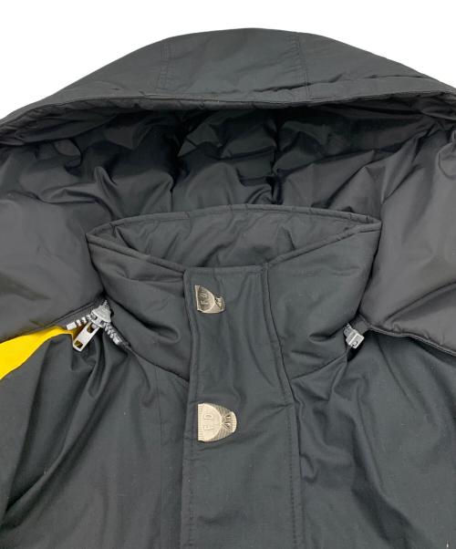 FIRST DOWN（ファーストダウン）FIRST DOWN (ファーストダウン) ダウンジャケット ブラック サイズ:Mの古着・服飾アイテム