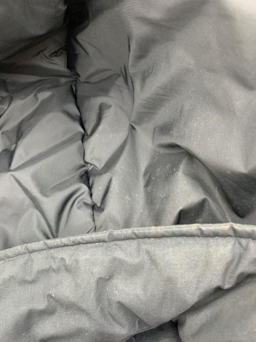 FIRST DOWN（ファーストダウン）FIRST DOWN (ファーストダウン) ダウンジャケット ブラック サイズ:Mの古着・服飾アイテム