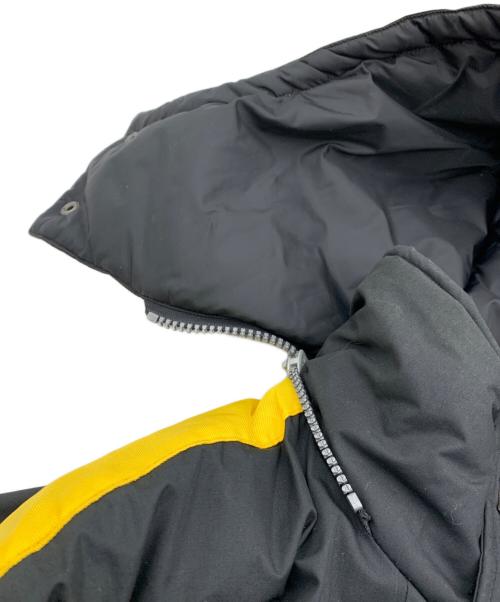 FIRST DOWN（ファーストダウン）FIRST DOWN (ファーストダウン) ダウンジャケット ブラック サイズ:Mの古着・服飾アイテム