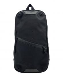 master-piece（マスターピース）の古着「Progress tough スリングバッグ」｜ブラック