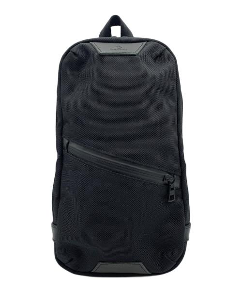 master-piece（マスターピース）master-piece (マスターピース) Progress tough スリングバッグ ブラックの古着・服飾アイテム