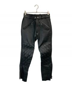 中古・古着通販】HELMUT LANG (ヘルムートラング) レザーレギンス