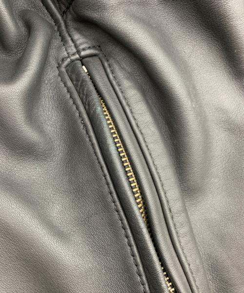 GREEDY（グリーディ）GREEDY (グリーディ) レザーパンツ ブラック サイズ:Mの古着・服飾アイテム