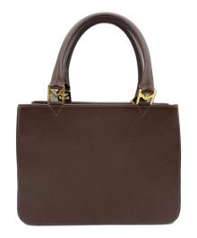 MORABITO（モラビト）の古着「ハンドバッグ」｜ブラウン