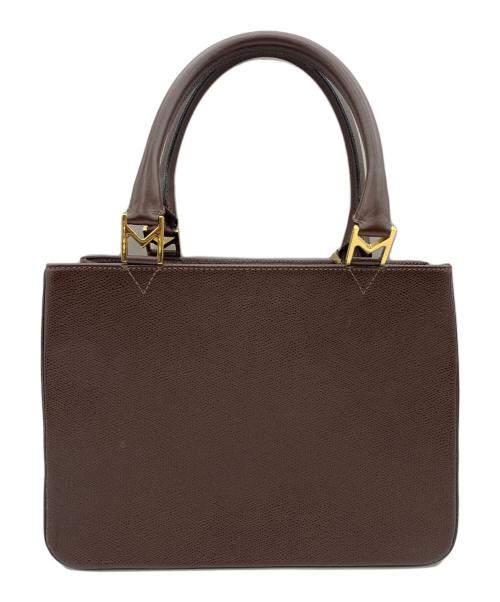 MORABITO（モラビト）MORABITO (モラビト) ハンドバッグ ブラウンの古着・服飾アイテム