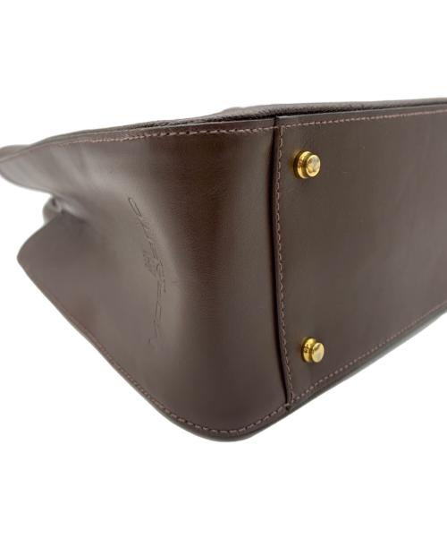 MORABITO（モラビト）MORABITO (モラビト) ハンドバッグ ブラウンの古着・服飾アイテム