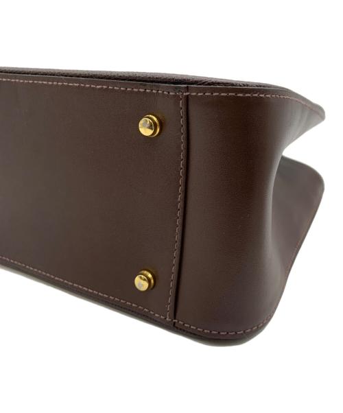 MORABITO（モラビト）MORABITO (モラビト) ハンドバッグ ブラウンの古着・服飾アイテム