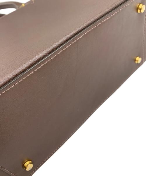 MORABITO（モラビト）MORABITO (モラビト) ハンドバッグ ブラウンの古着・服飾アイテム