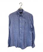 RALPH LAURENラルフローレン）の古着「長袖シャツ」｜ネイビー