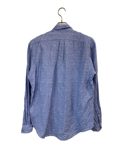 RALPH LAUREN（ラルフローレン）RALPH LAUREN (ラルフローレン) 長袖シャツ ネイビー サイズ:Lの古着・服飾アイテム