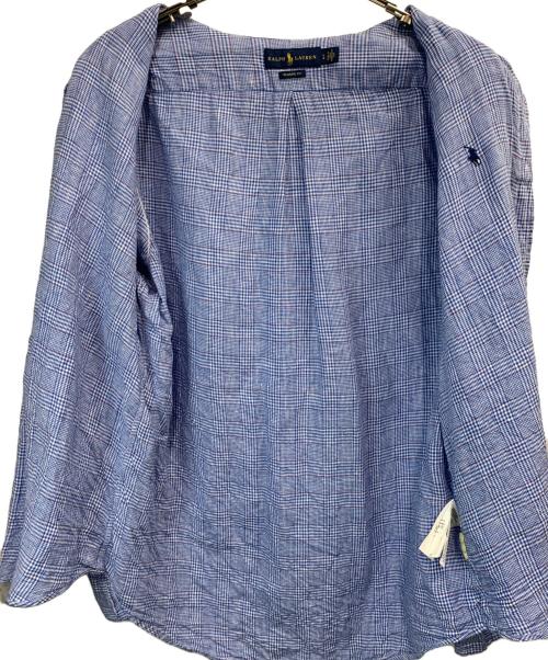 RALPH LAUREN（ラルフローレン）RALPH LAUREN (ラルフローレン) 長袖シャツ ネイビー サイズ:Lの古着・服飾アイテム