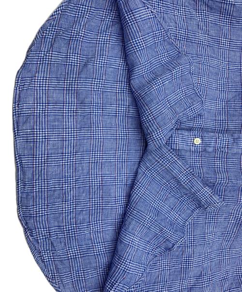 RALPH LAUREN（ラルフローレン）RALPH LAUREN (ラルフローレン) 長袖シャツ ネイビー サイズ:Lの古着・服飾アイテム