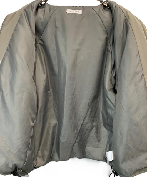 FREAK'S STORE（フリークスストア）FREAK'S STORE (フリークスストア) 中綿ジャケット グリーン サイズ:Mの古着・服飾アイテム