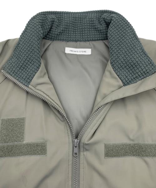 FREAK'S STORE（フリークスストア）FREAK'S STORE (フリークスストア) 中綿ジャケット グリーン サイズ:Mの古着・服飾アイテム