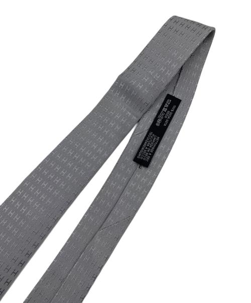 HERMES（エルメス）HERMES (エルメス) ネクタイ グレー サイズ:不明の古着・服飾アイテム