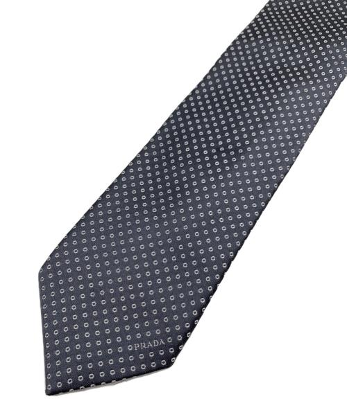 PRADA（プラダ）PRADA (プラダ) ネクタイ グレー サイズ:不明の古着・服飾アイテム