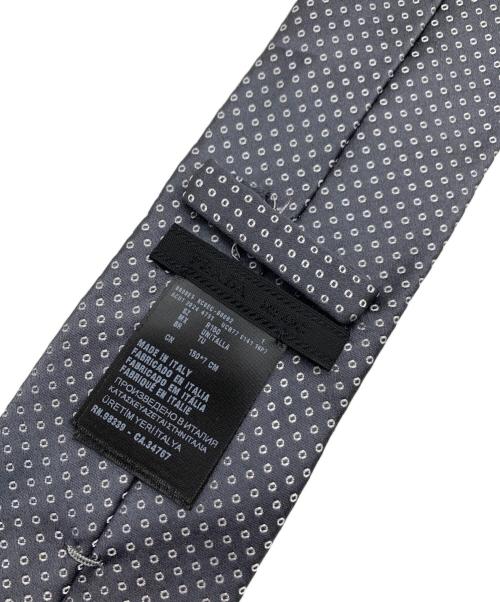 PRADA（プラダ）PRADA (プラダ) ネクタイ グレー サイズ:不明の古着・服飾アイテム