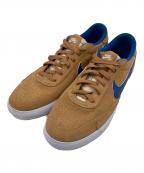 NIKEナイキ）の古着「NIKE SB HERITAGE VULC」｜ブラウン×ブルー