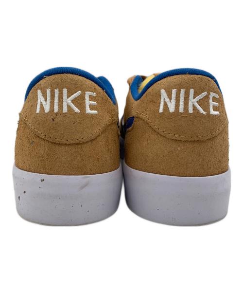 NIKE（ナイキ）NIKE (ナイキ) NIKE SB HERITAGE VULC ブラウン×ブルー サイズ:27.0cmの古着・服飾アイテム
