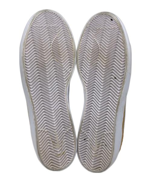 NIKE（ナイキ）NIKE (ナイキ) NIKE SB HERITAGE VULC ブラウン×ブルー サイズ:27.0cmの古着・服飾アイテム