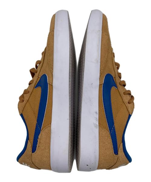NIKE（ナイキ）NIKE (ナイキ) NIKE SB HERITAGE VULC ブラウン×ブルー サイズ:27.0cmの古着・服飾アイテム