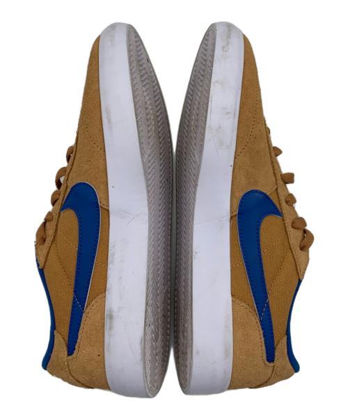 NIKE（ナイキ）NIKE (ナイキ) NIKE SB HERITAGE VULC ブラウン×ブルー サイズ:27.0cmの古着・服飾アイテム