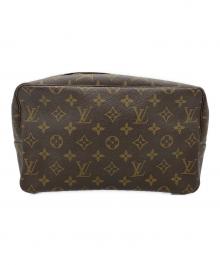LOUIS VUITTON（ルイ ヴィトン）の古着「トゥルーストワレット28 」｜ブラウン