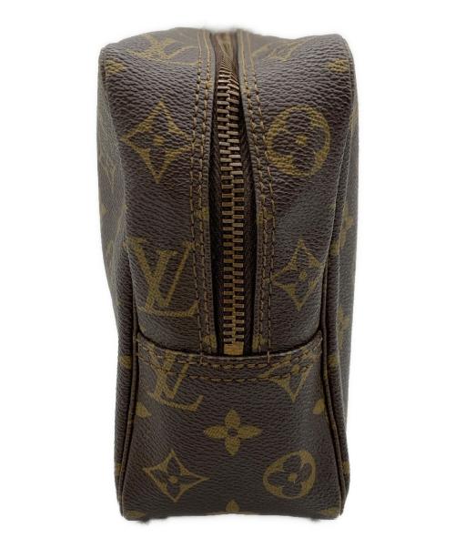 LOUIS VUITTON（ルイ ヴィトン）LOUIS VUITTON (ルイ ヴィトン) トゥルーストワレット28  ブラウンの古着・服飾アイテム