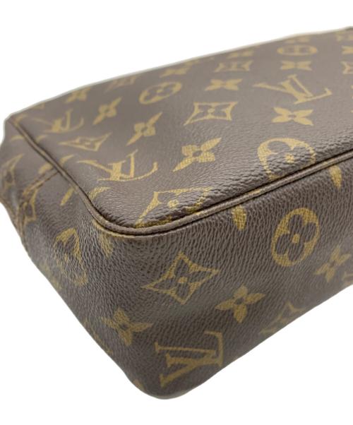 LOUIS VUITTON（ルイ ヴィトン）LOUIS VUITTON (ルイ ヴィトン) トゥルーストワレット28  ブラウンの古着・服飾アイテム