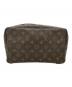 LOUIS VUITTON（ルイ ヴィトン）の古着「トゥルーストワレット28 」｜ブラウン