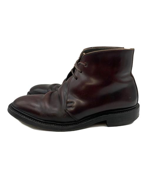 JOHNSTON&MURPHY（ジョンストン＆マーフィー）JOHNSTON&MURPHY (ジョンストン＆マーフィー) チャッカーブーツ ブラウン サイズ:6 1/2の古着・服飾アイテム