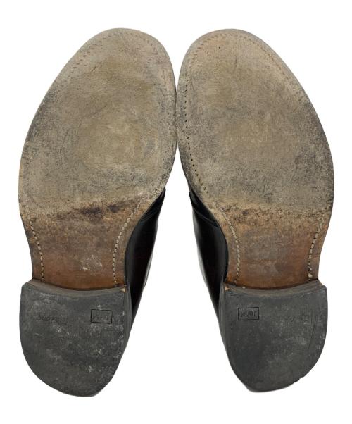 JOHNSTON&MURPHY（ジョンストン＆マーフィー）JOHNSTON&MURPHY (ジョンストン＆マーフィー) チャッカーブーツ ブラウン サイズ:6 1/2の古着・服飾アイテム