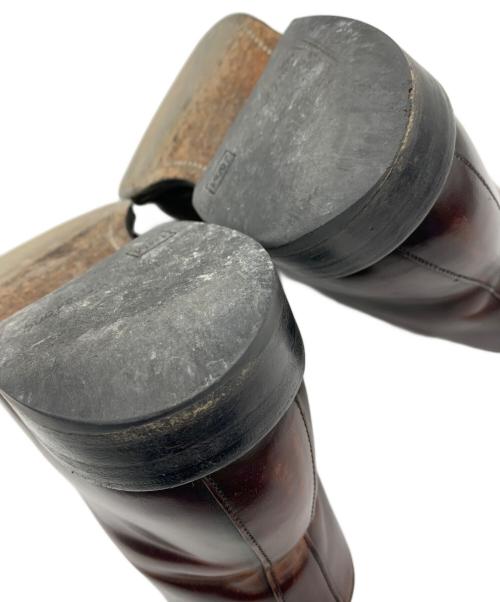 JOHNSTON&MURPHY（ジョンストン＆マーフィー）JOHNSTON&MURPHY (ジョンストン＆マーフィー) チャッカーブーツ ブラウン サイズ:6 1/2の古着・服飾アイテム