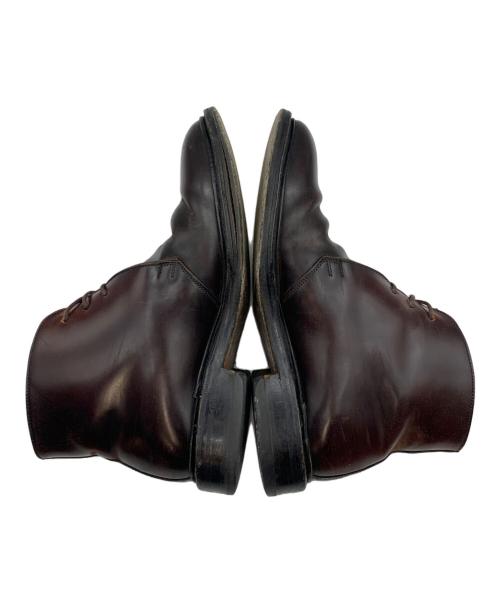 JOHNSTON&MURPHY（ジョンストン＆マーフィー）JOHNSTON&MURPHY (ジョンストン＆マーフィー) チャッカーブーツ ブラウン サイズ:6 1/2の古着・服飾アイテム