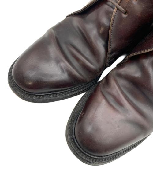 JOHNSTON&MURPHY（ジョンストン＆マーフィー）JOHNSTON&MURPHY (ジョンストン＆マーフィー) チャッカーブーツ ブラウン サイズ:6 1/2の古着・服飾アイテム