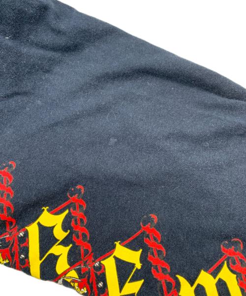 SUPREME（シュプリーム）SUPREME (シュプリーム) 長袖カットソー ネイビー サイズ:Mの古着・服飾アイテム