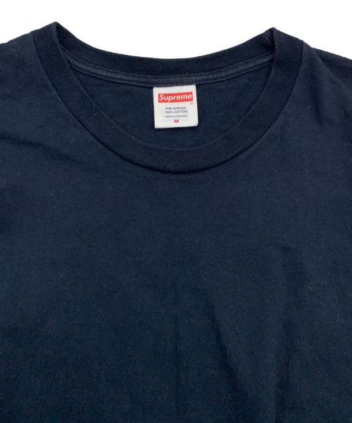 SUPREME（シュプリーム）SUPREME (シュプリーム) 長袖カットソー ネイビー サイズ:Mの古着・服飾アイテム