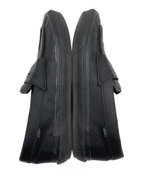 VANS（ヴァンズ）VANS (ヴァンズ) ローファー ブラック サイズ:29.0cmの古着・服飾アイテム