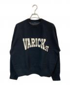 FRAMeWORKフレームワーク）の古着「ジャガードロゴ SWEAT」｜ブラック